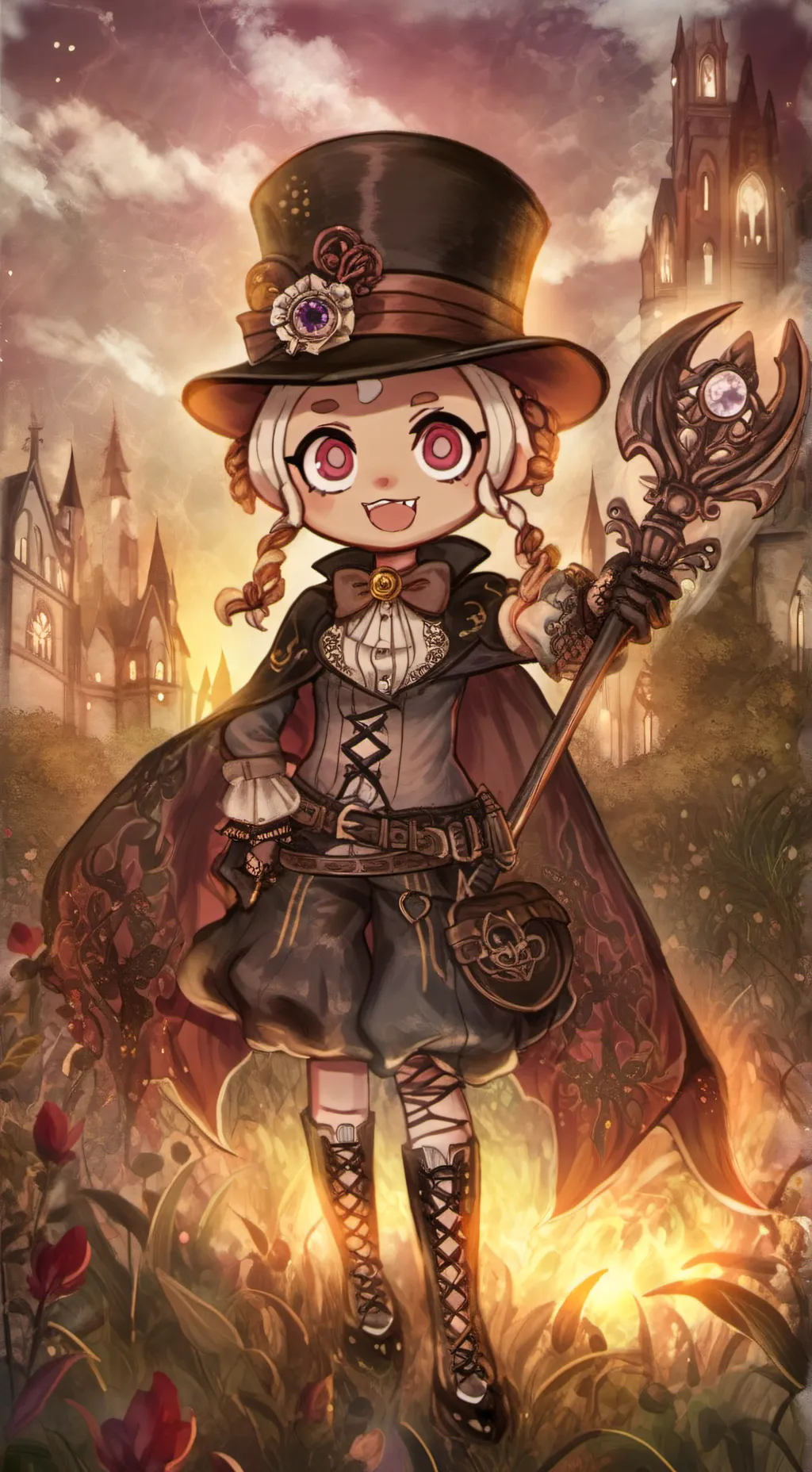 ai character: shelly background