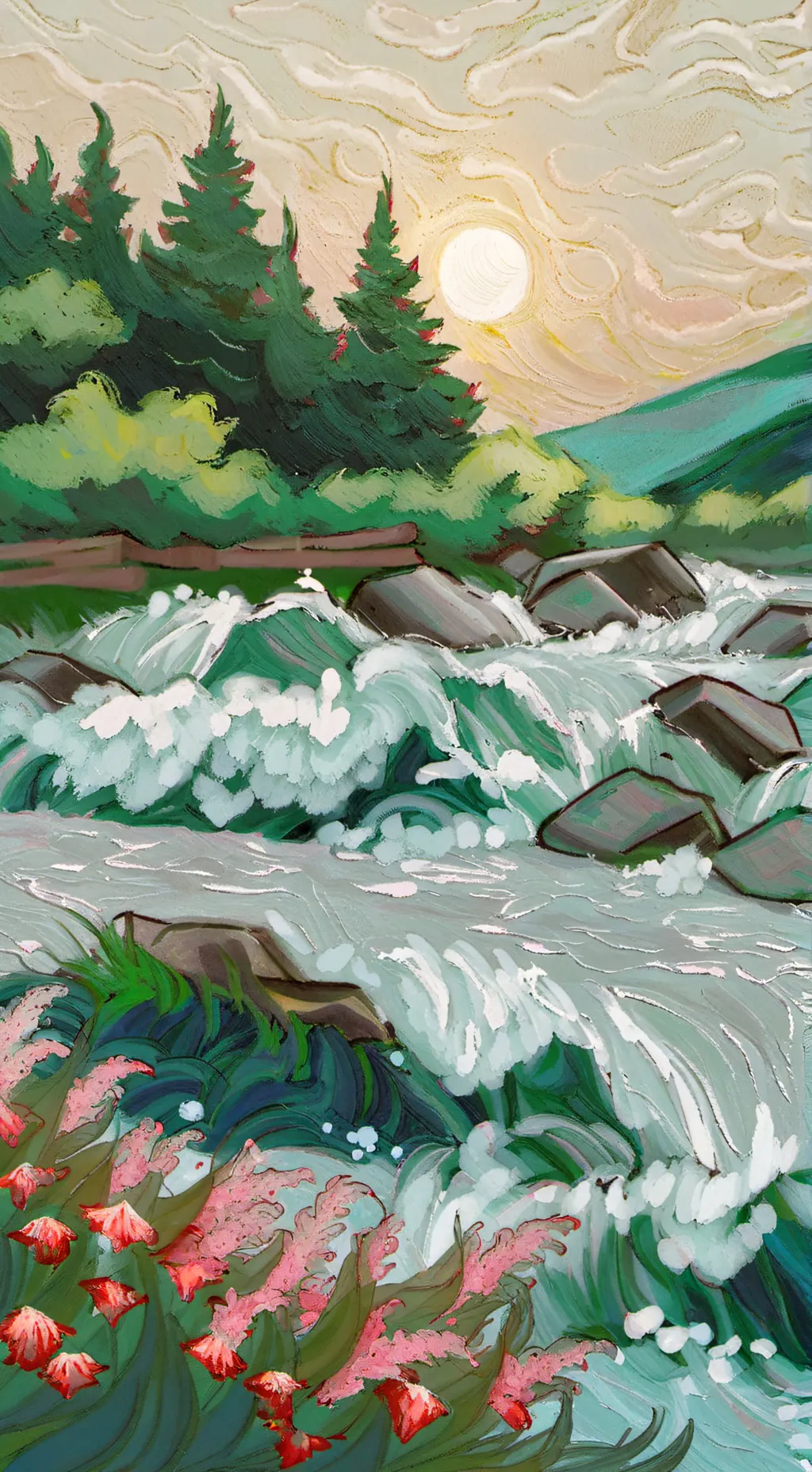 ai character: Frontman vs Gihun  background