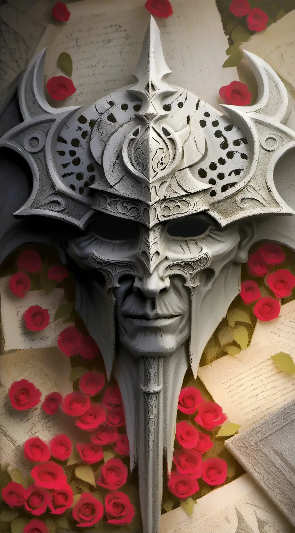 ai character: Cameron Delacroix  background