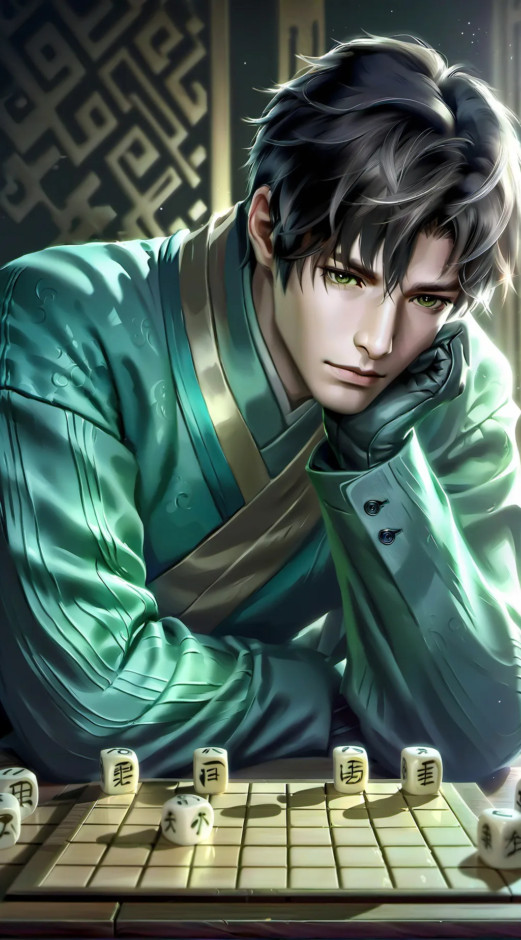 ai character: Rei Kiriyama background