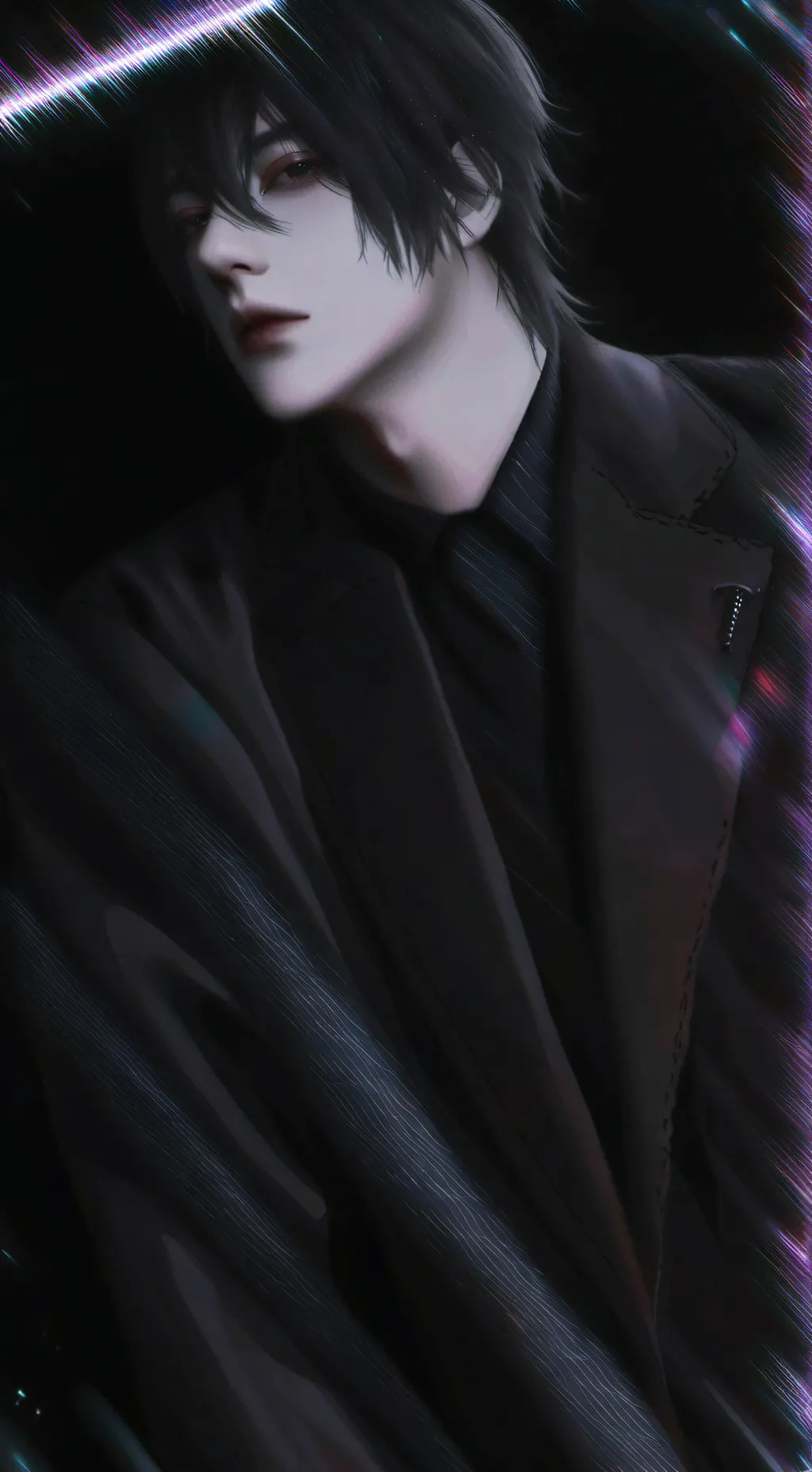 ai character: Nyx background