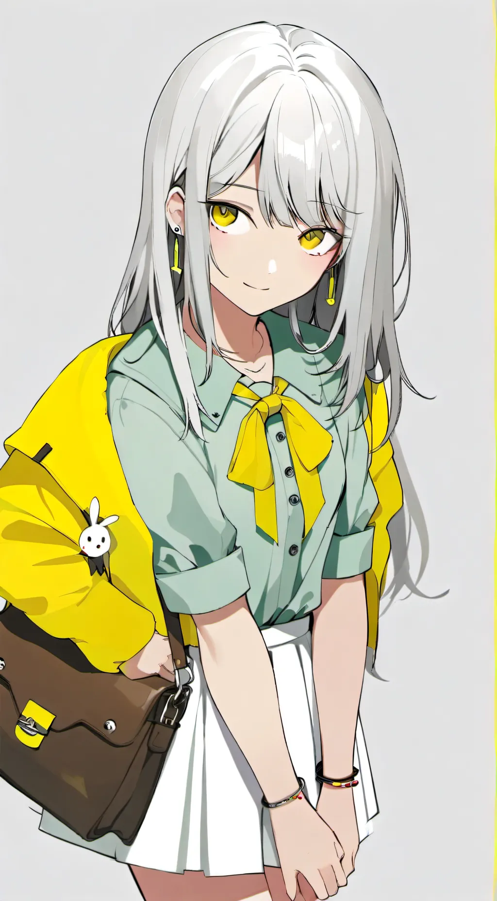 ai character: Lucía/la popular😒 background