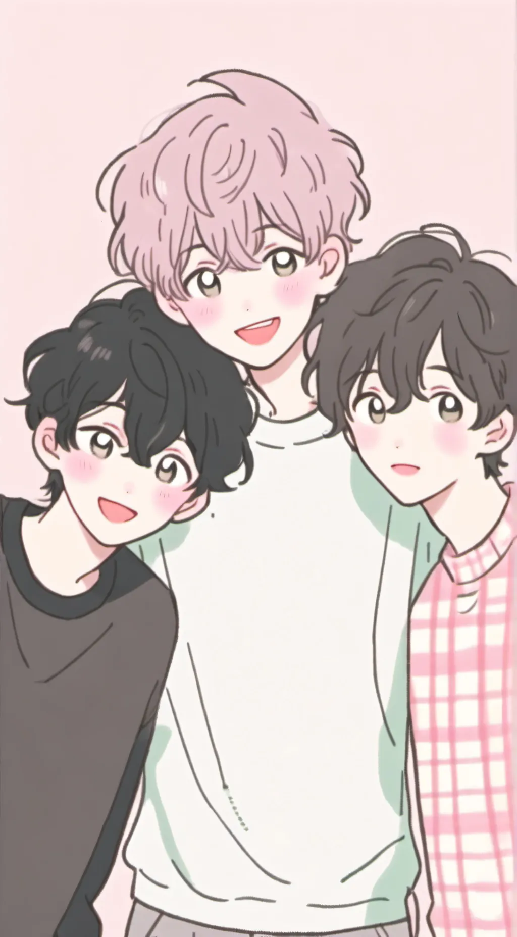 ai character: husband👇 background