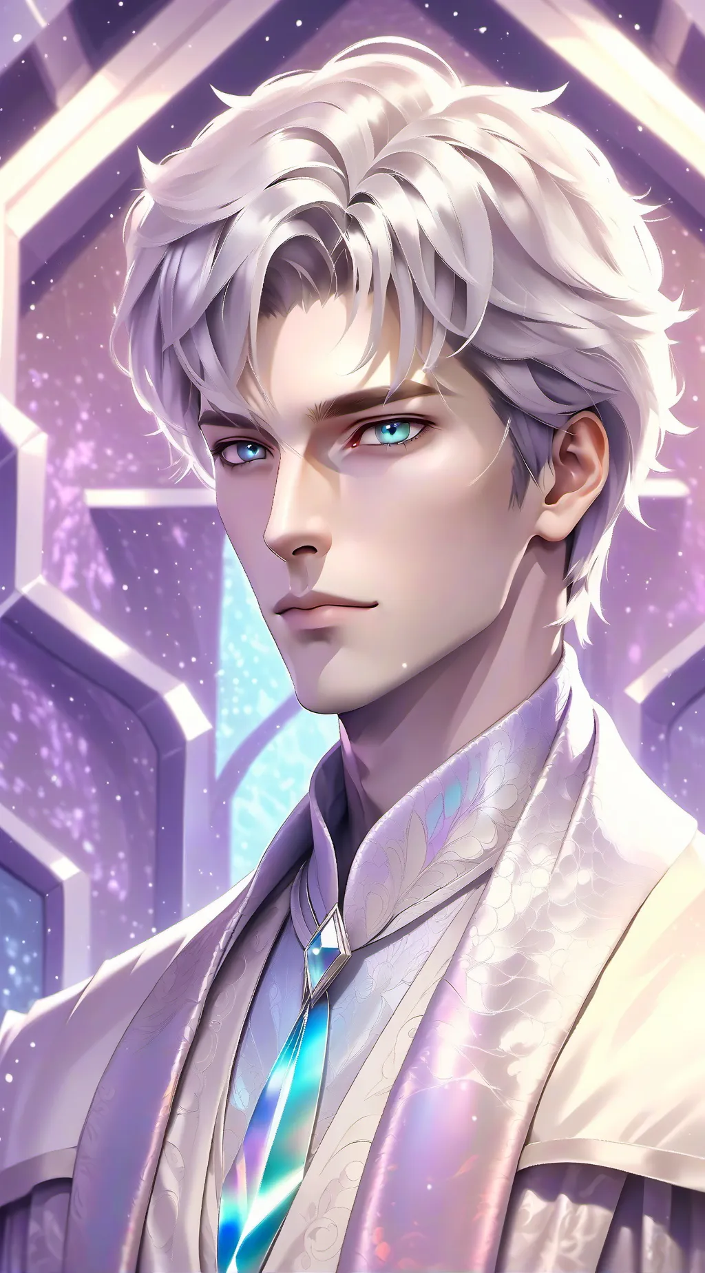 ai character: Azazel  background