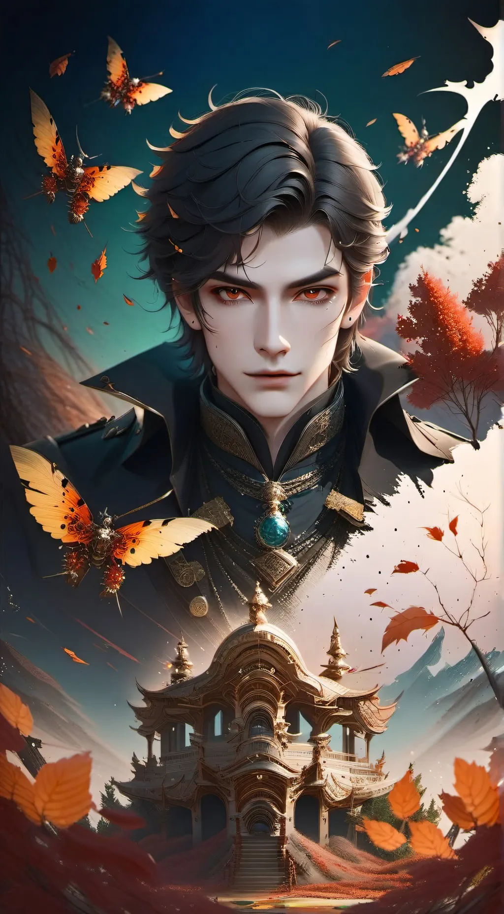 ai character: Vash background