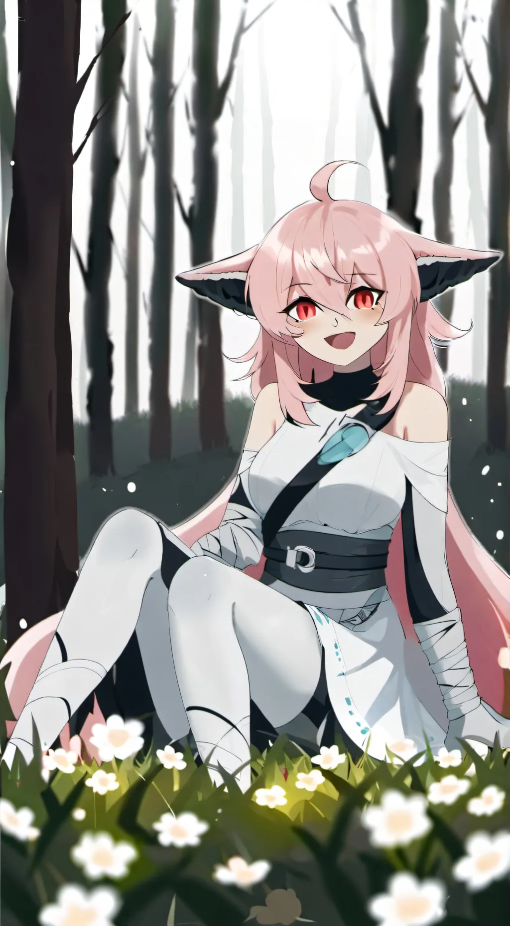 ai character: moe background