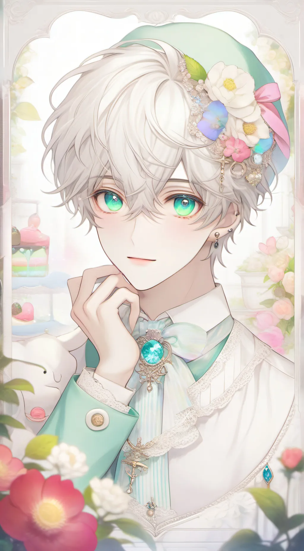 ai character: Noah background