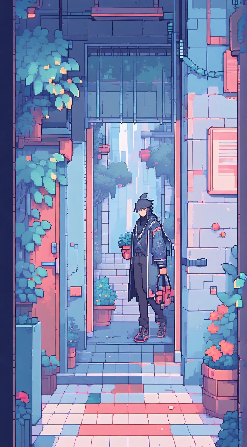 ai character: Jiyan background