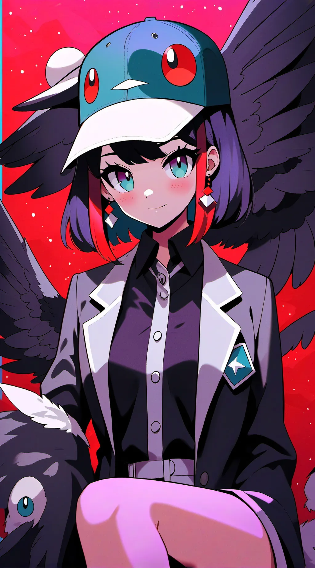 ai character: вероника background