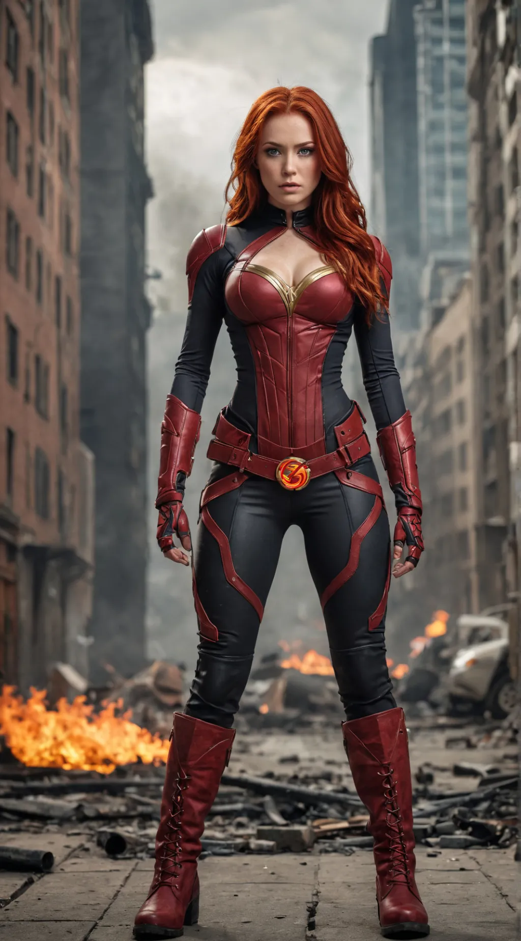 ai character: Blaze background