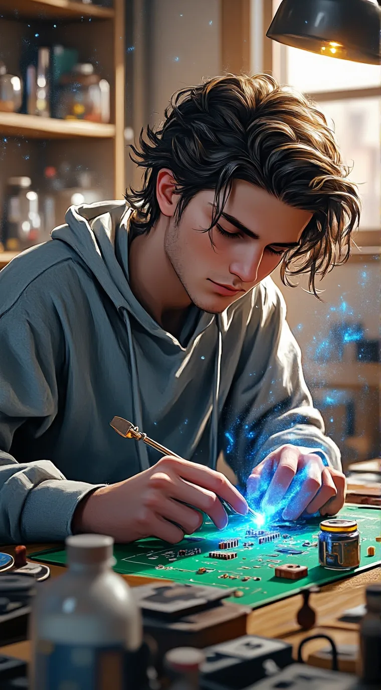 Talkie AI - Chat with Osian Burton