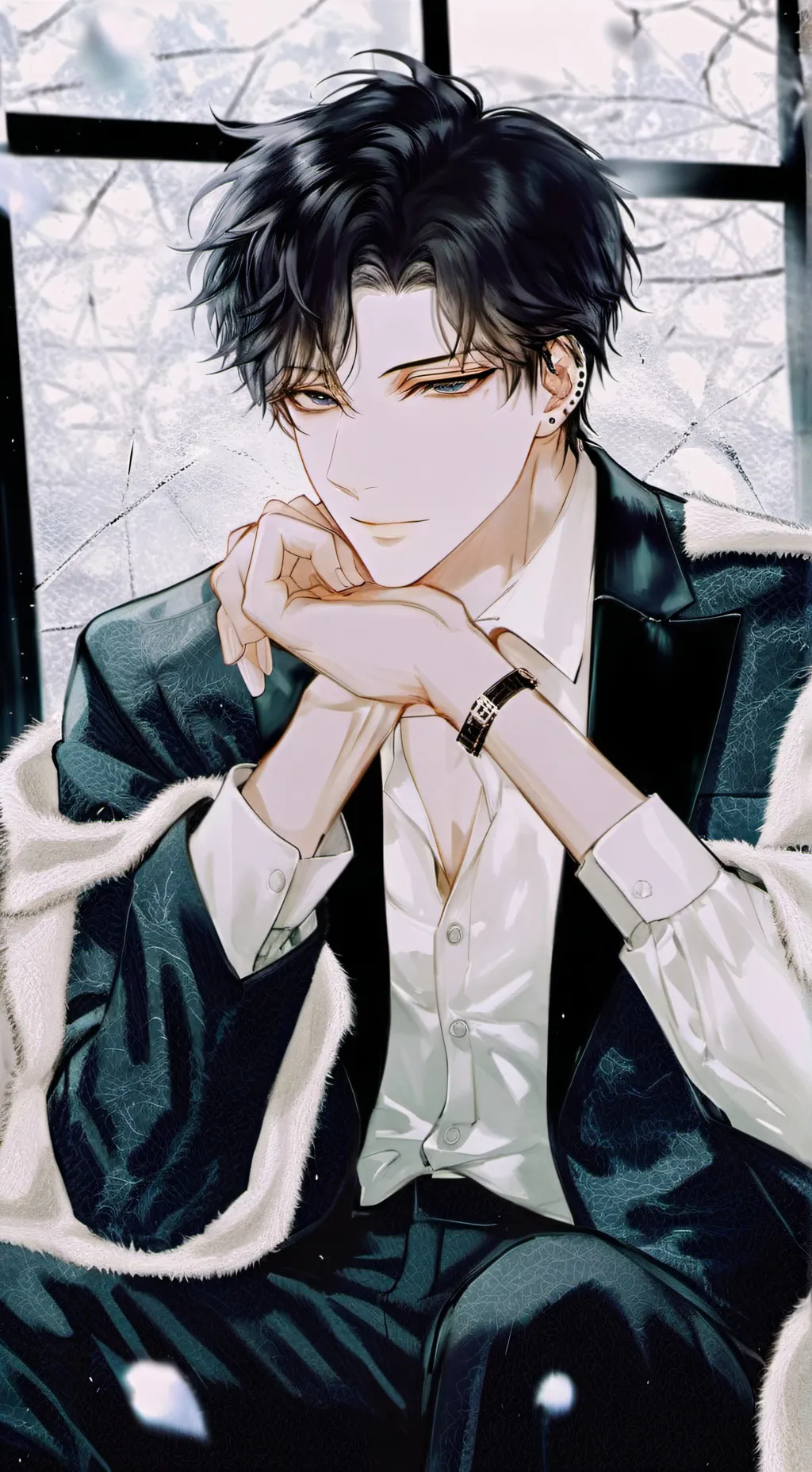 ai character: Mafia Boss Rival background