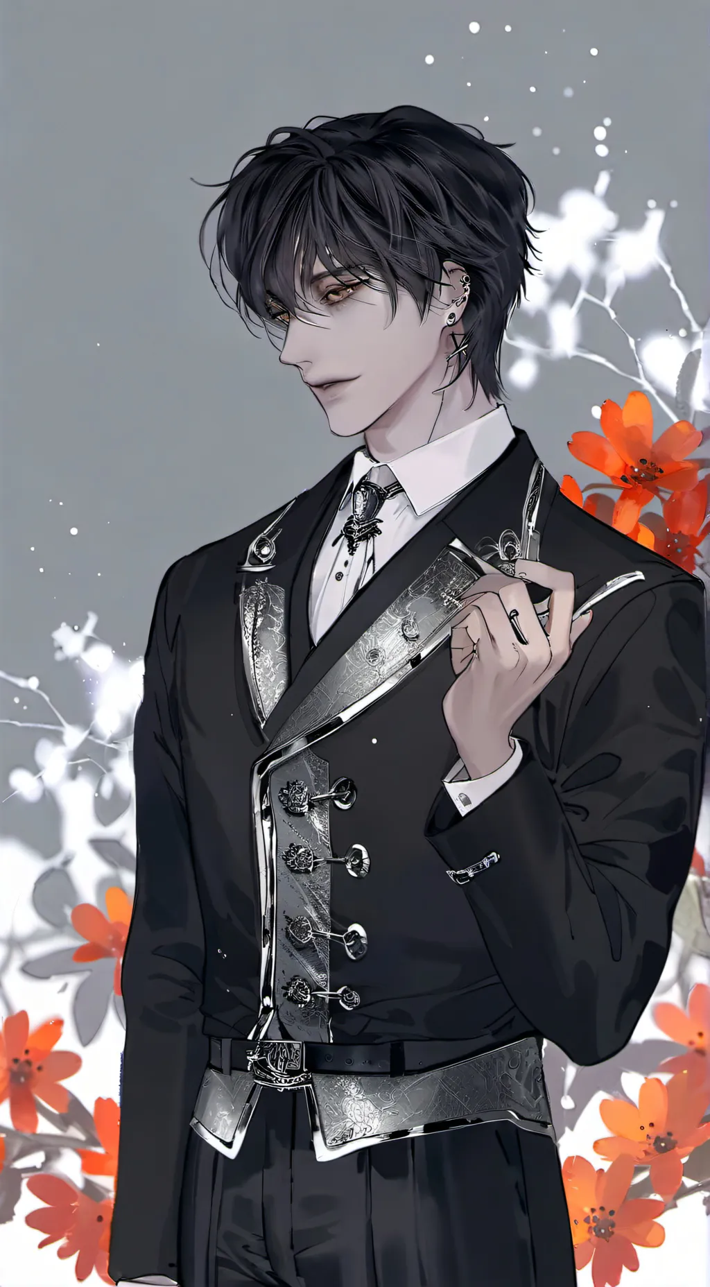 ai character: Victor... background