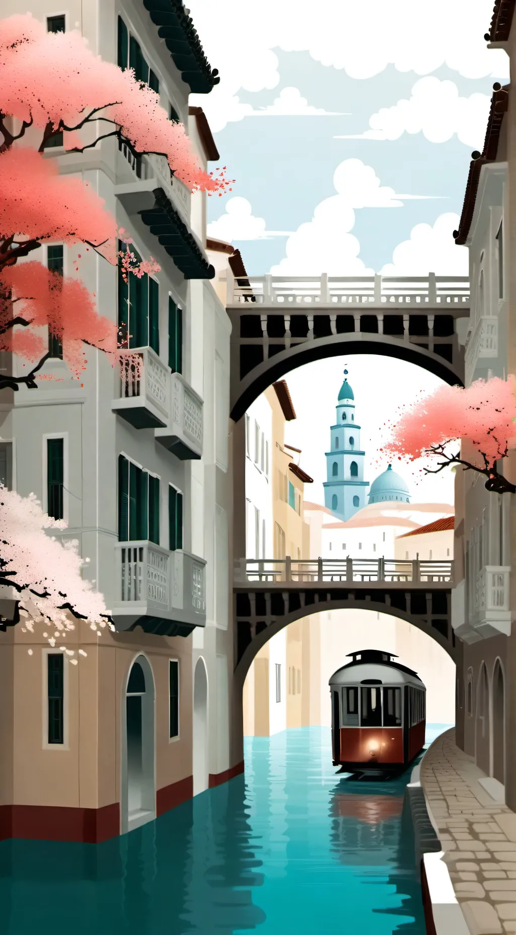 ai character: The final year background