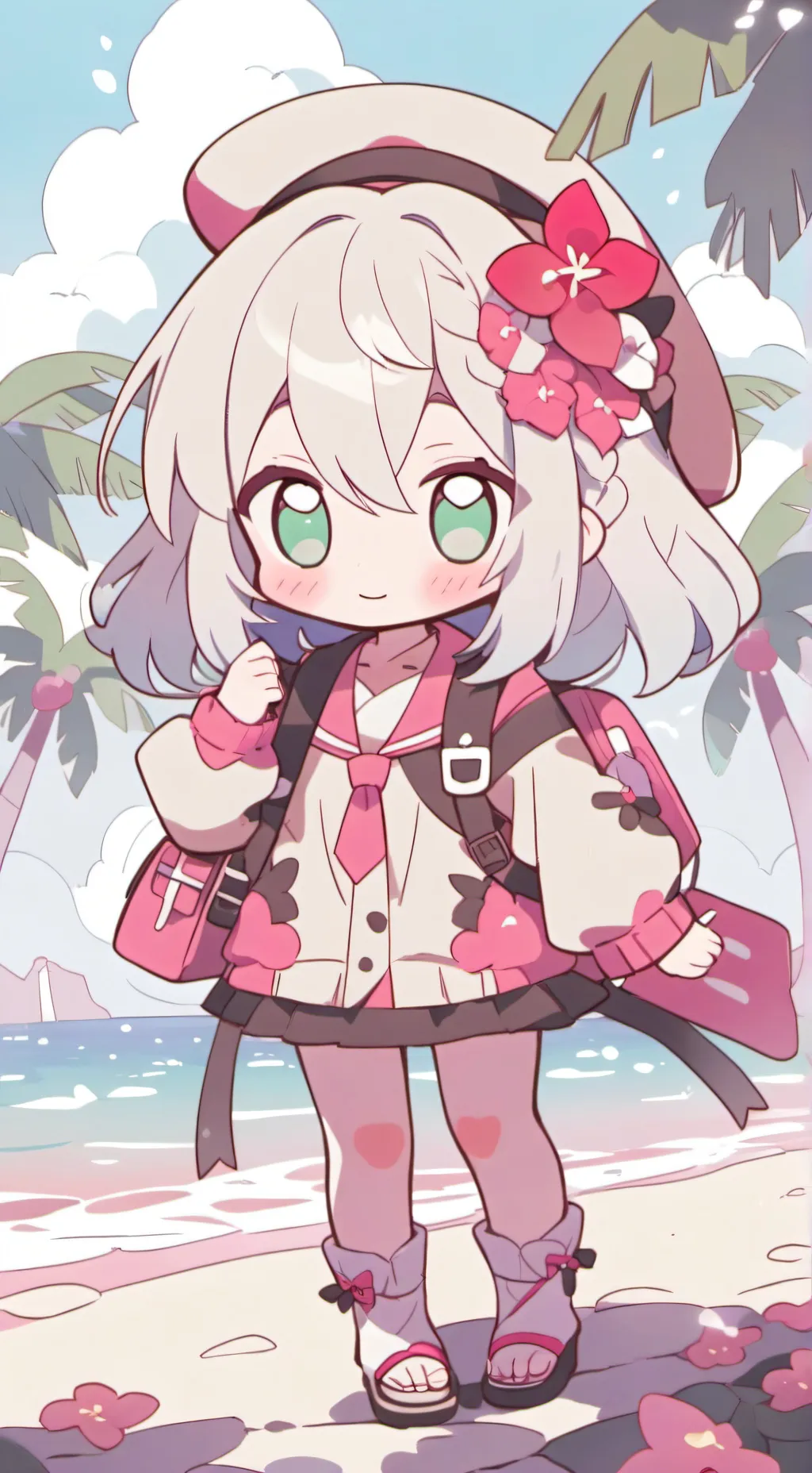 ai character: colega de quarto  background