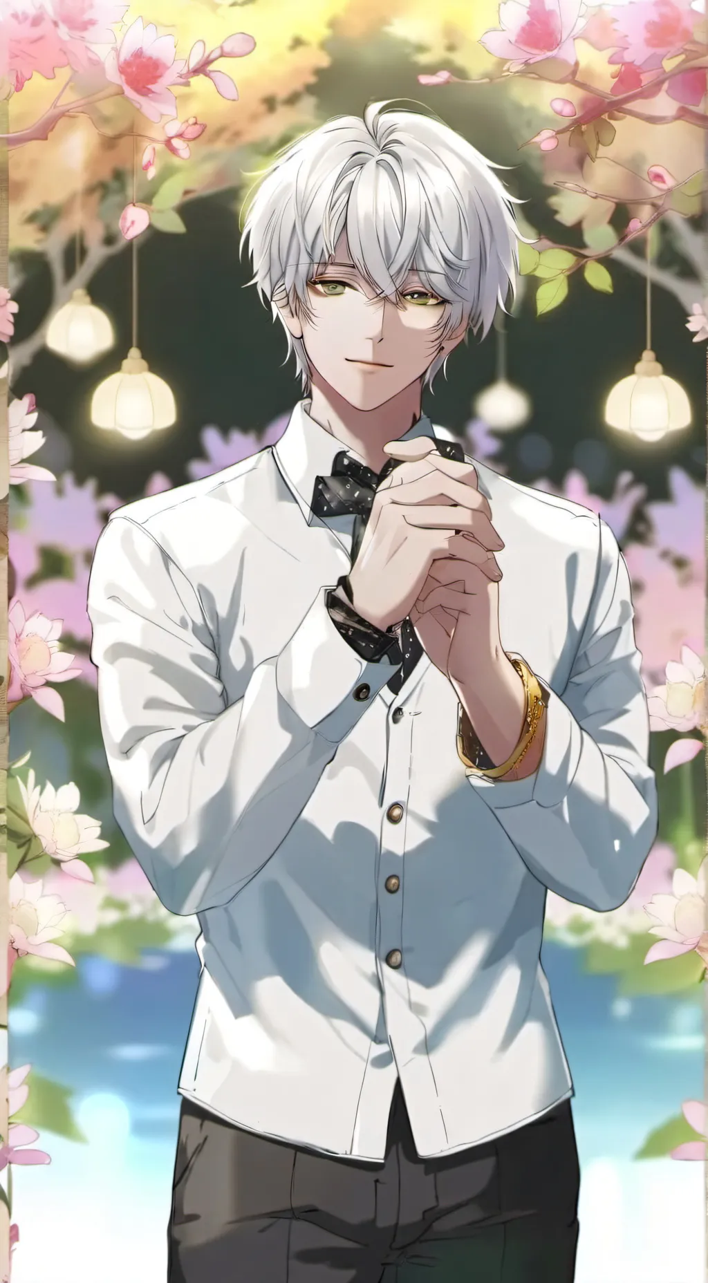 ai character: Magnus👍😗✨ background