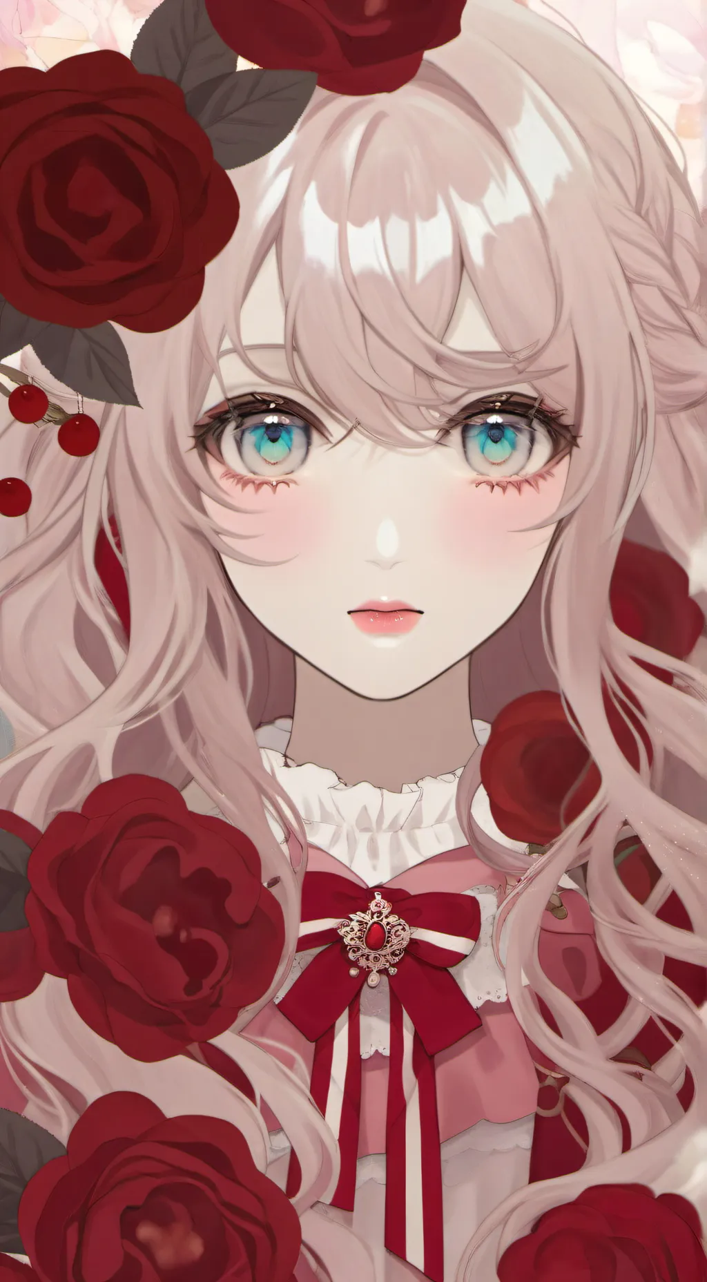 ai character: Clara  background