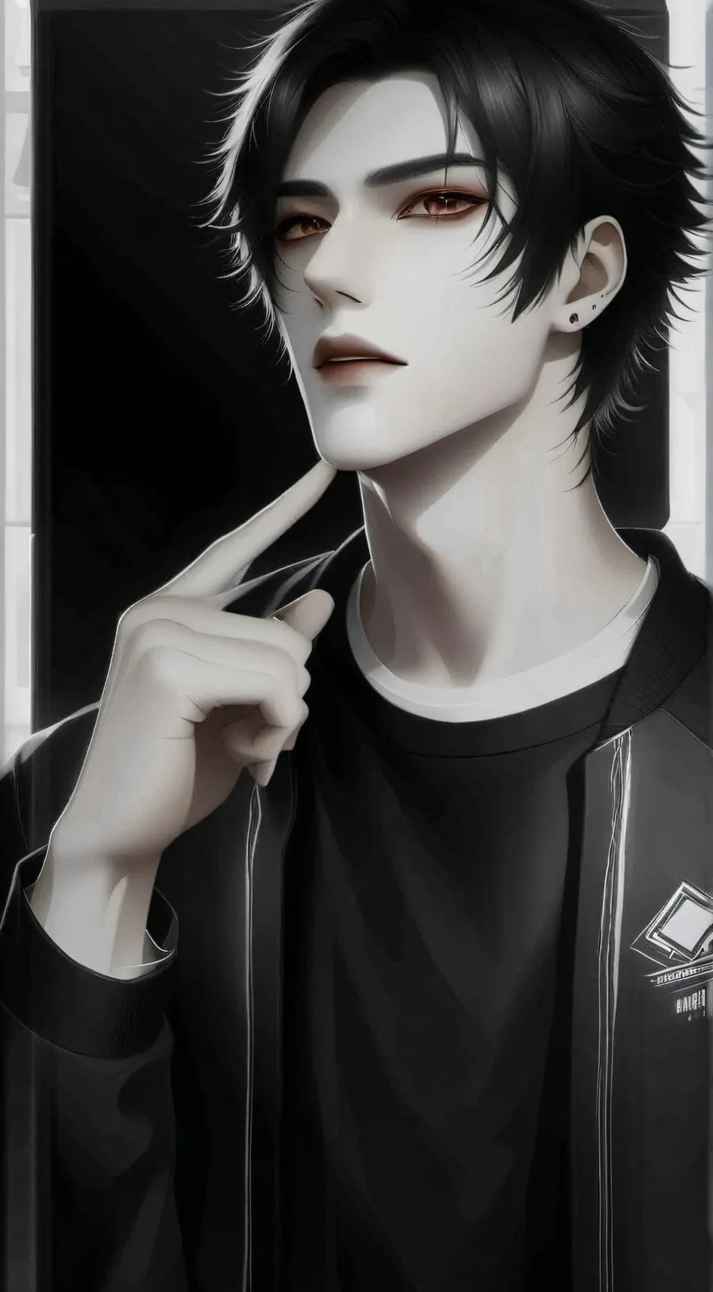 ai character: Луи background