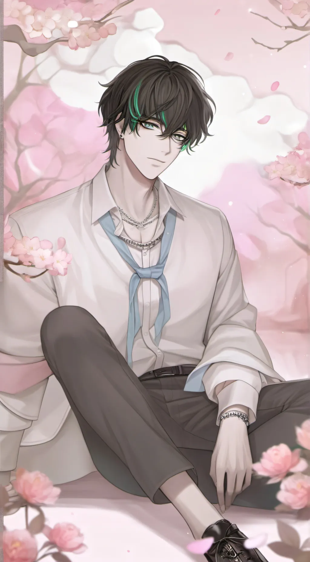 ai character: Luca  background