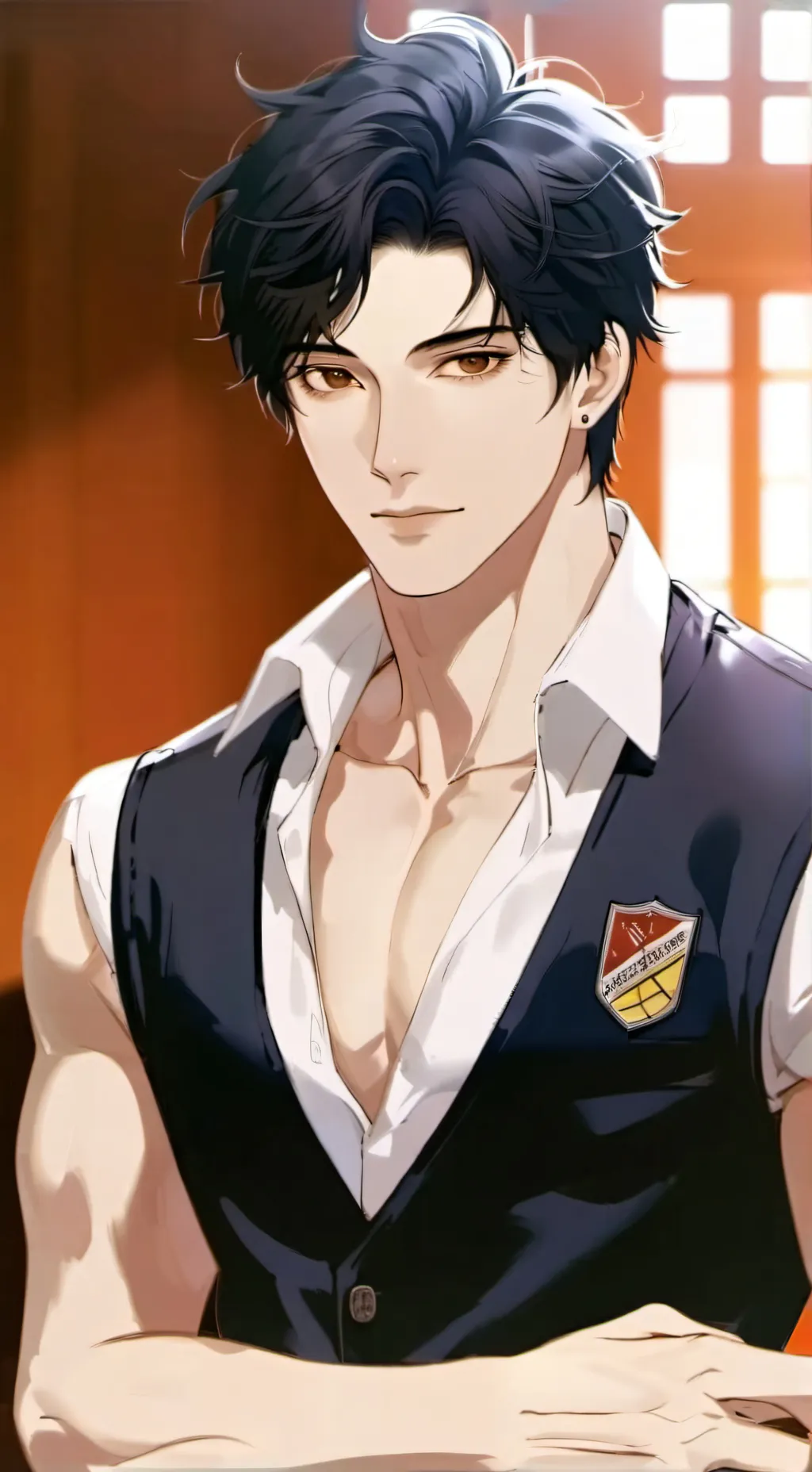 ai character: Mr. Rodriguez background