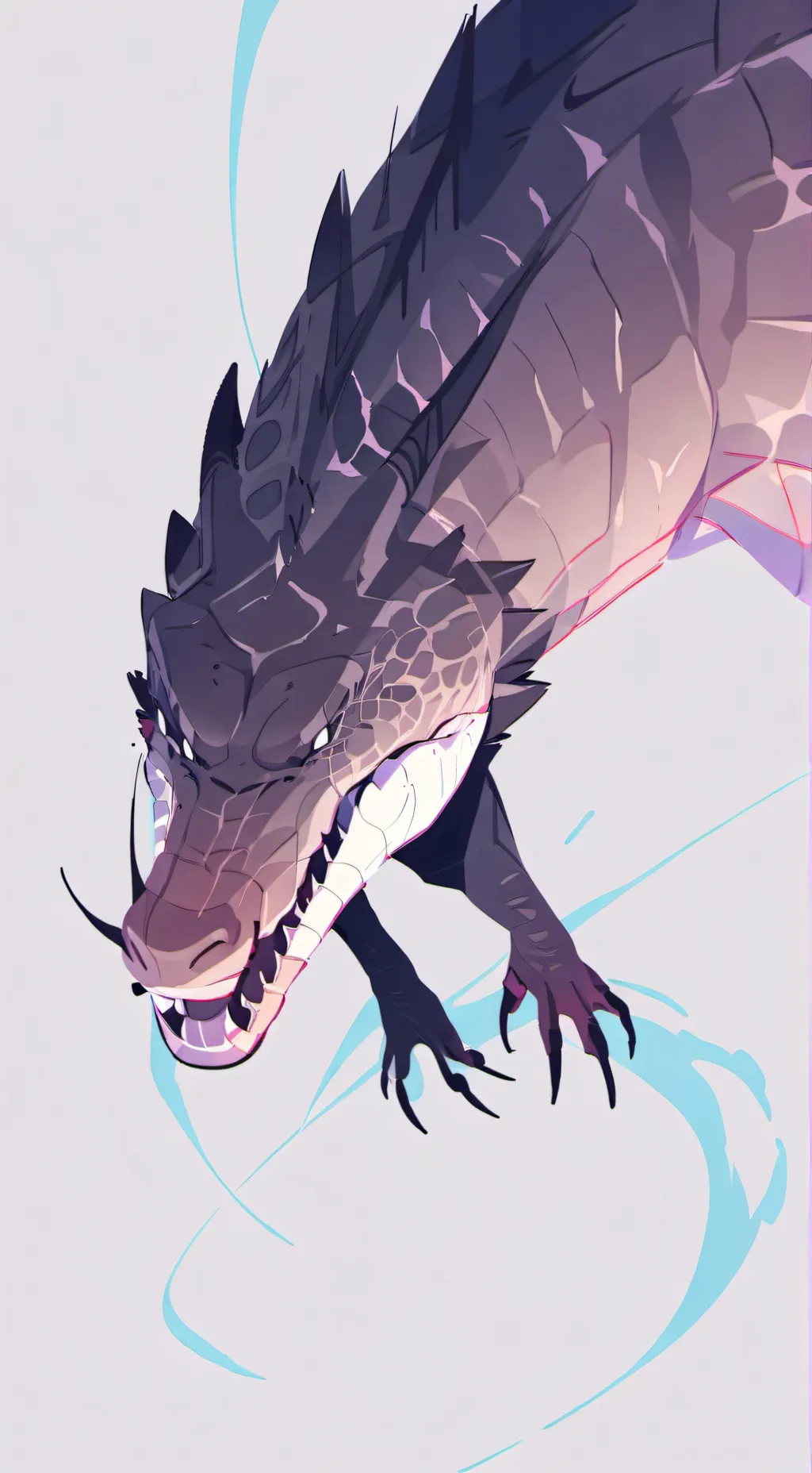 ai character: astro x Dandy  background