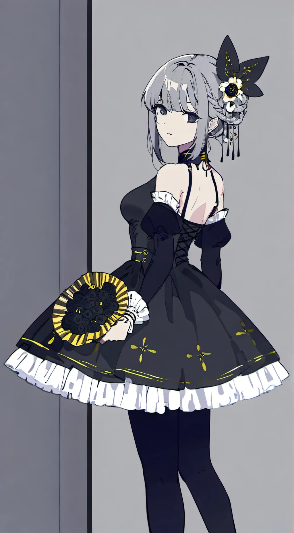 ai character: Anycas world background