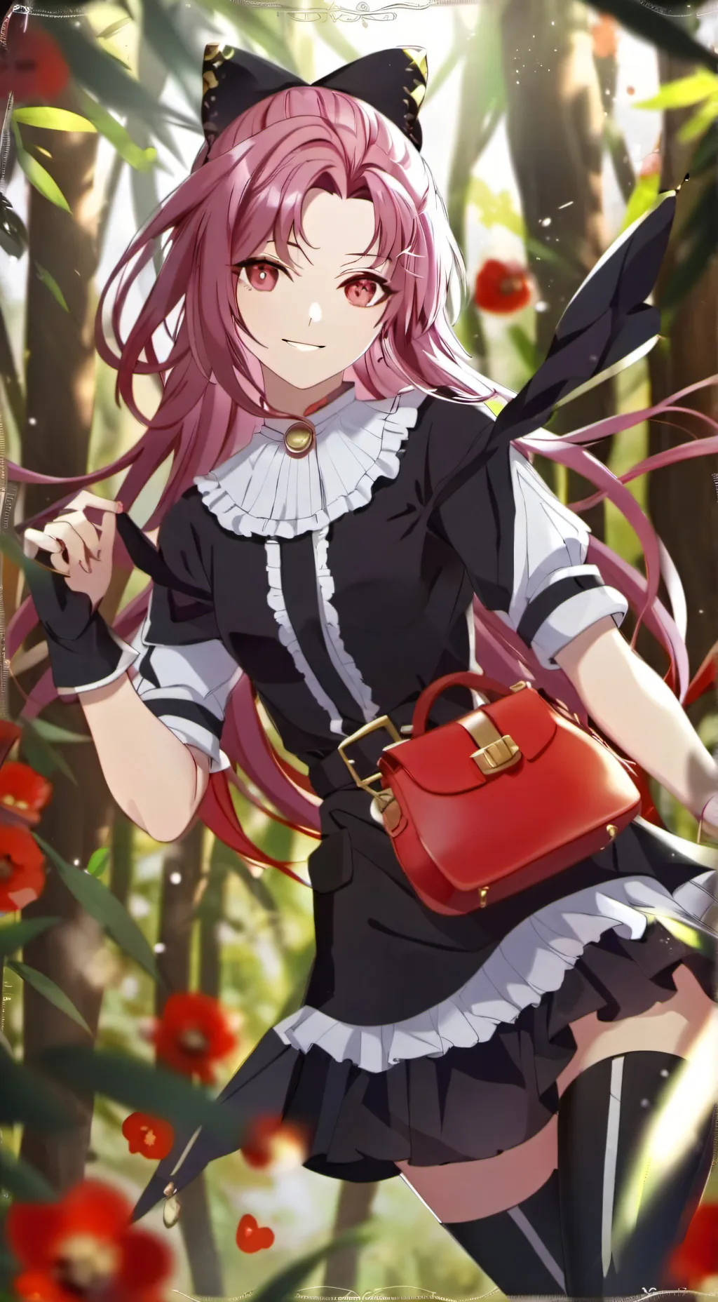 ai character: la. cariñosa background