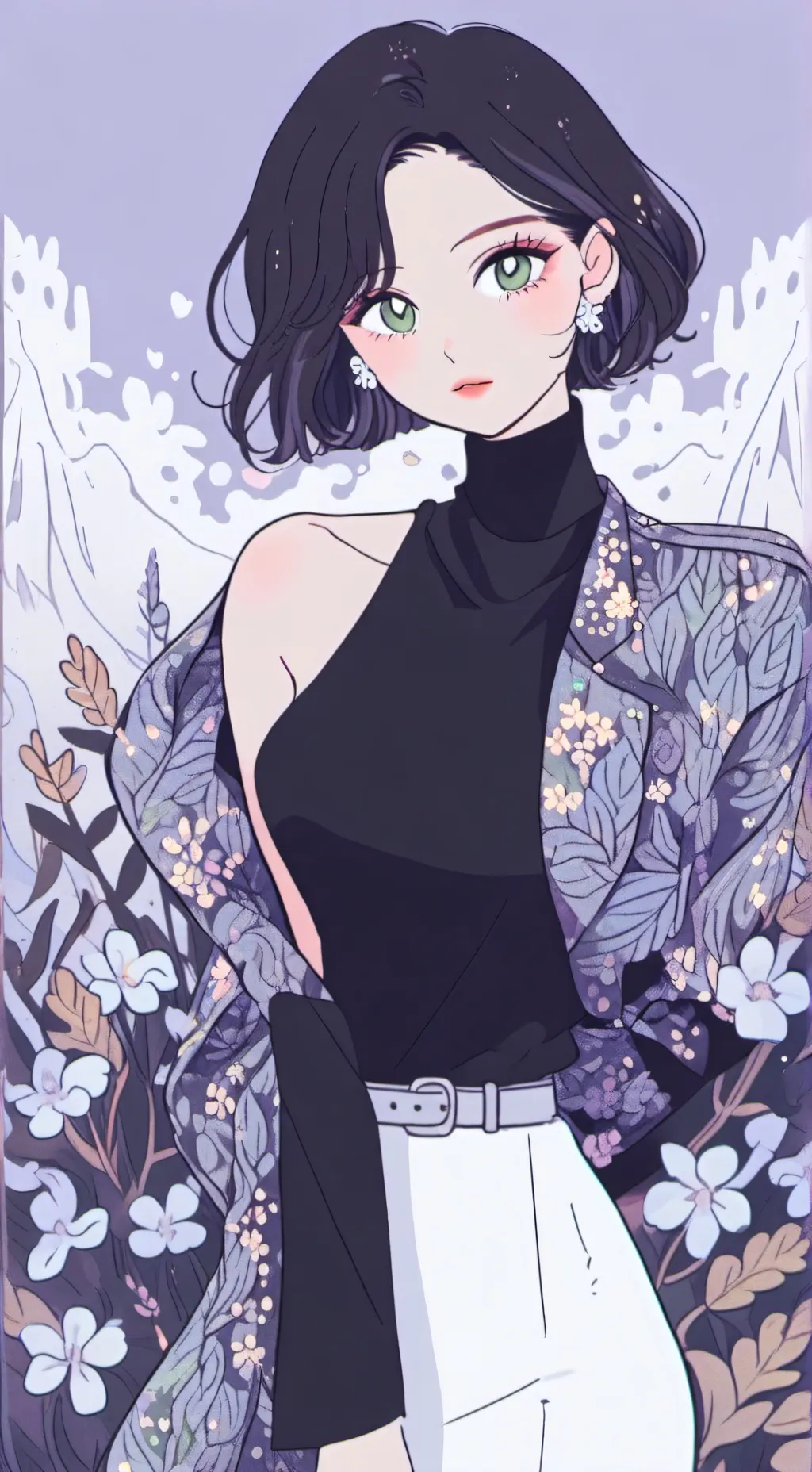 ai character: Adoption center background