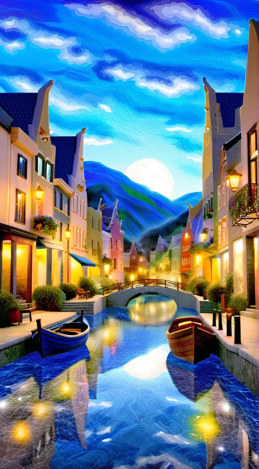 ai character: Blot x Looey (DW) background