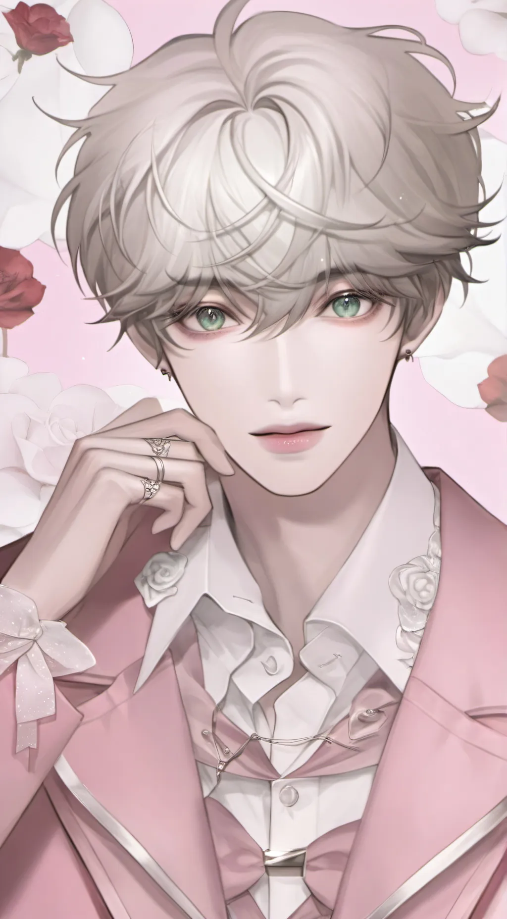 ai character: Zander  background