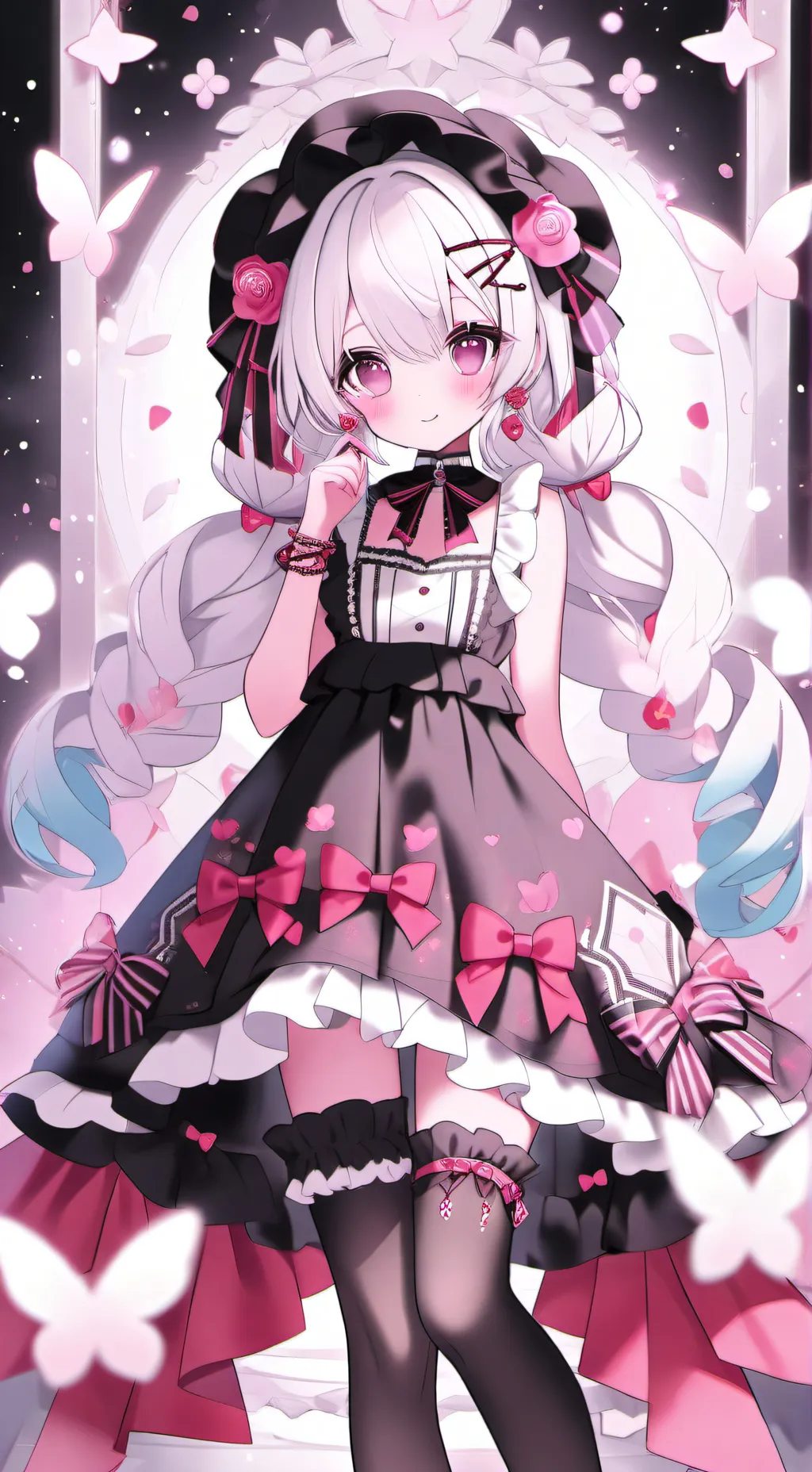 ai character: Forsaken pick me background