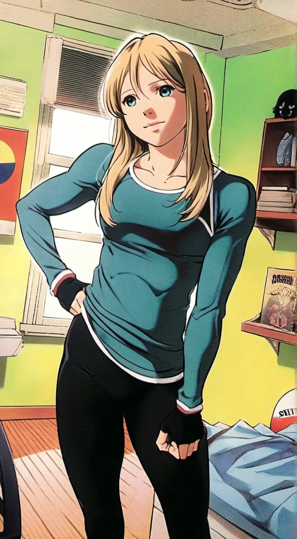 ai character: Kaeli background