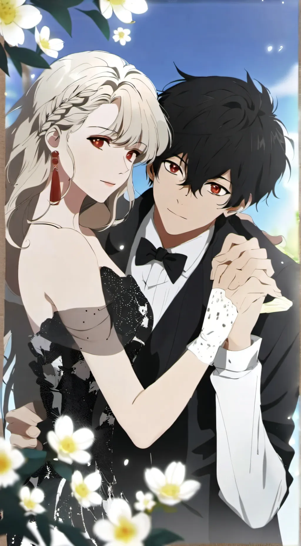 ai character: max background