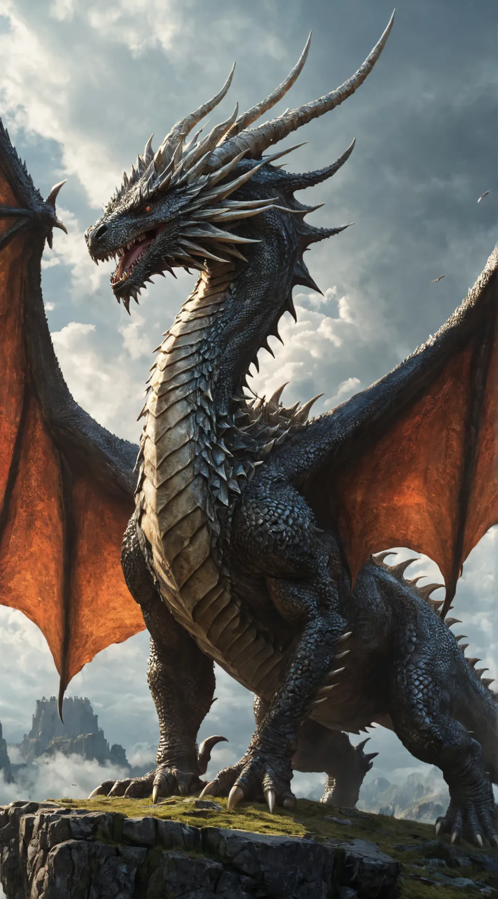 ai character: Emperor Of Dragons background