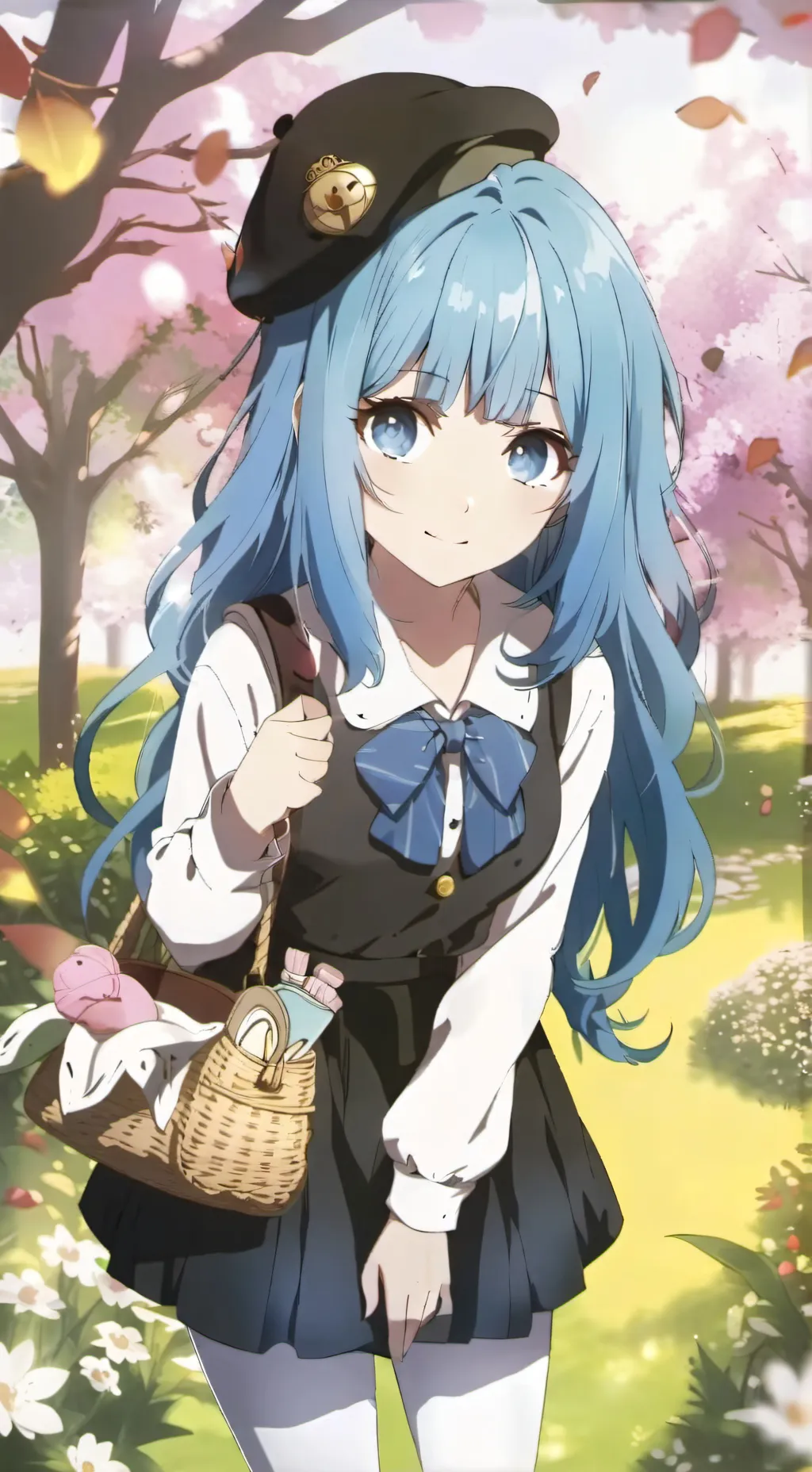 ai character: Nina background