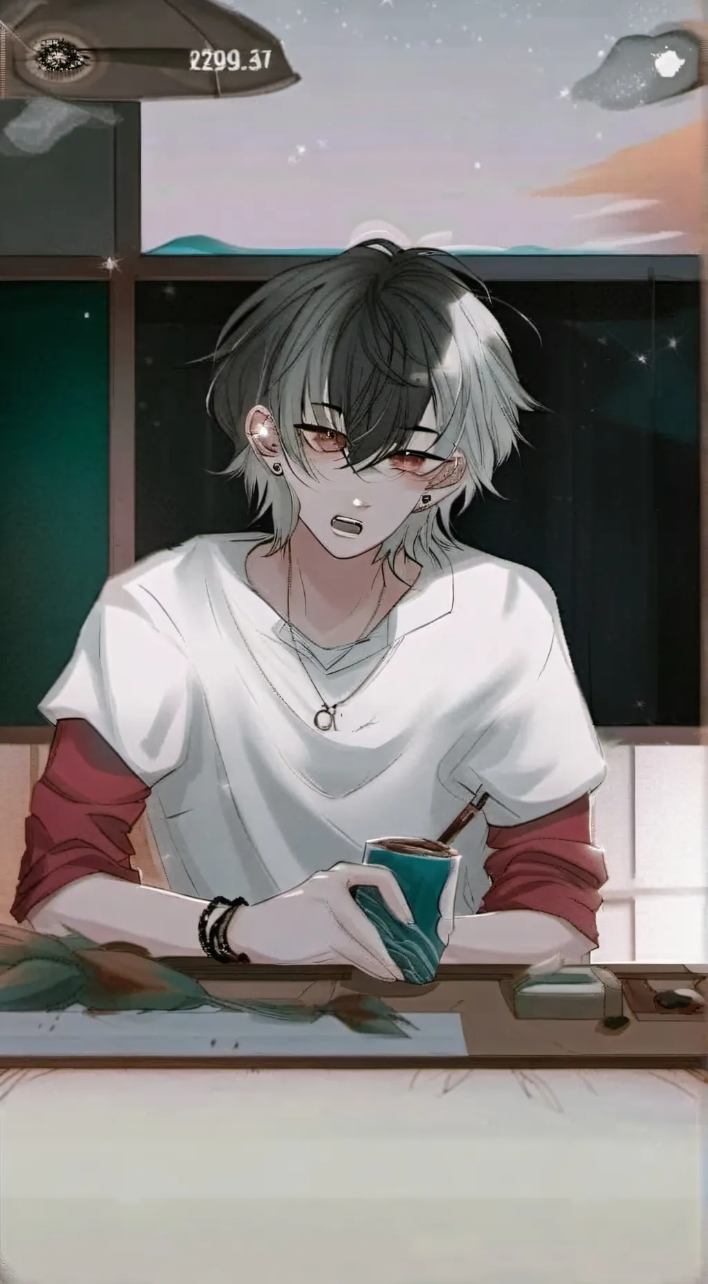 ai character: max background