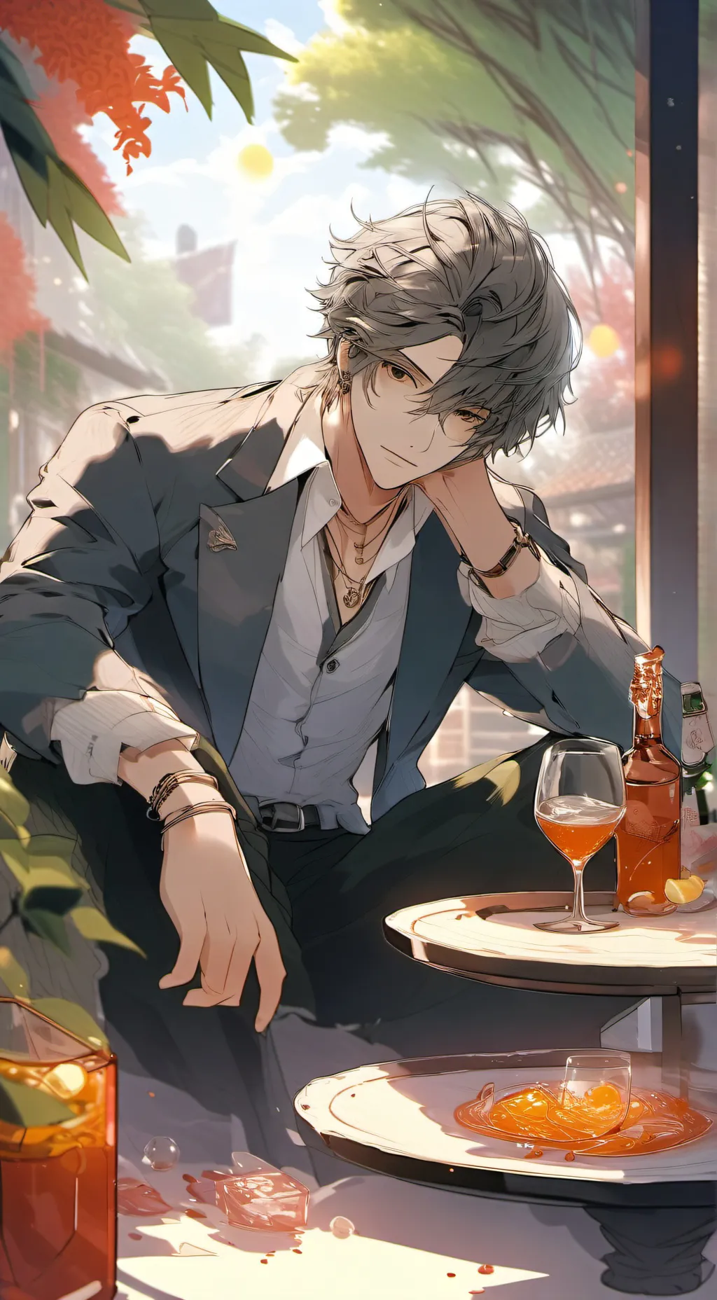 ai character: james background