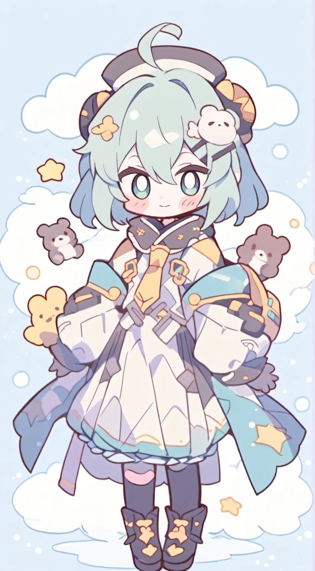 ai character: Fpe Period background