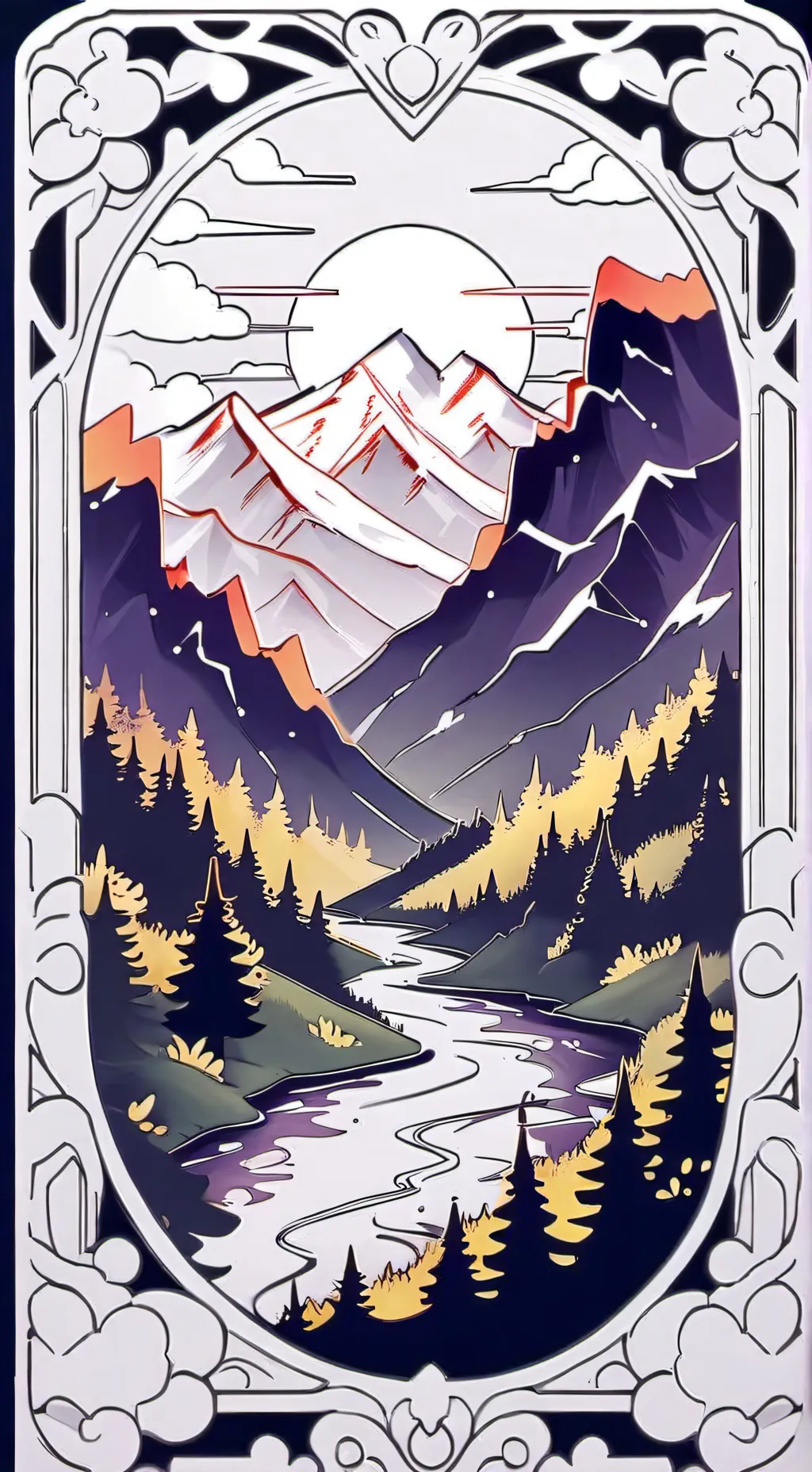 ai character: Forsaken Camping background