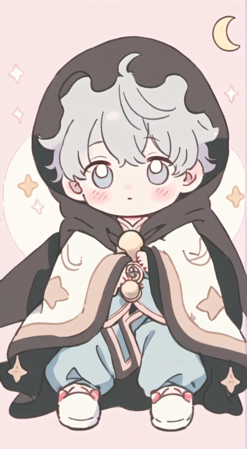 ai character: astro ships background