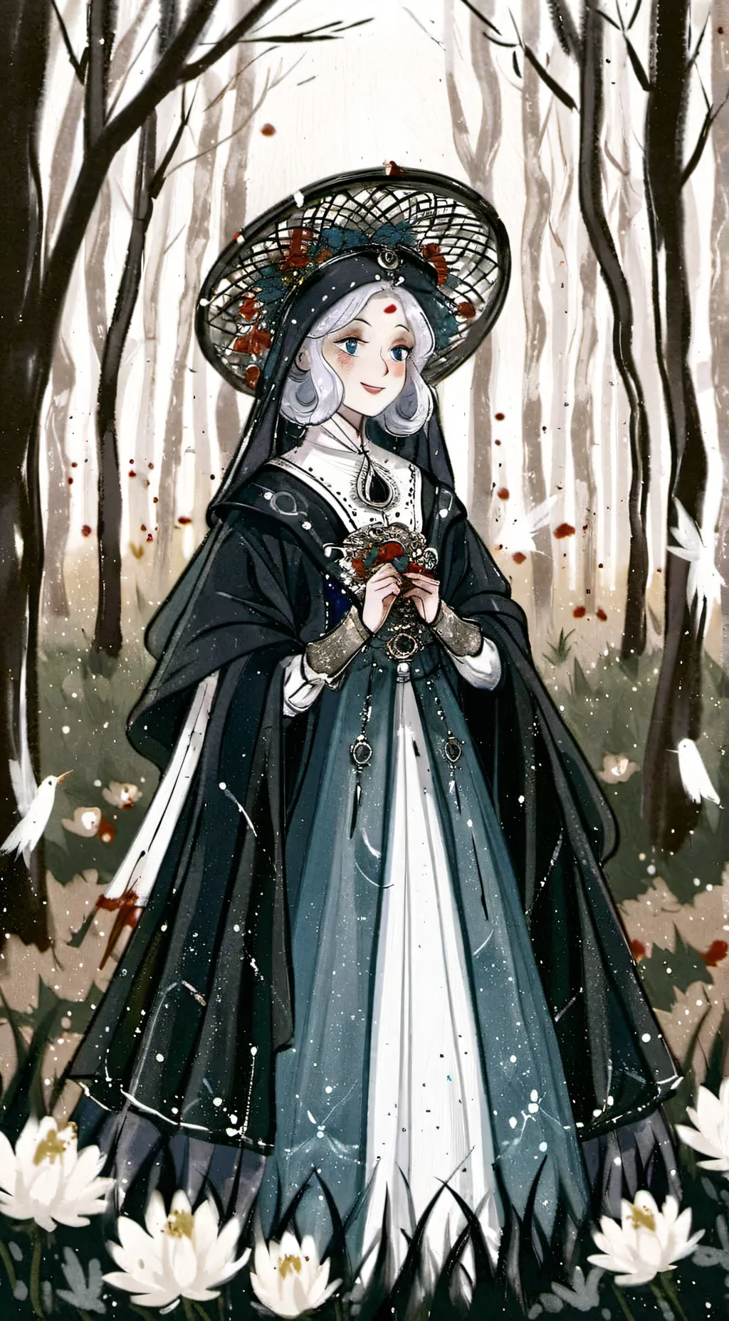 ai character: Mha pijama party background