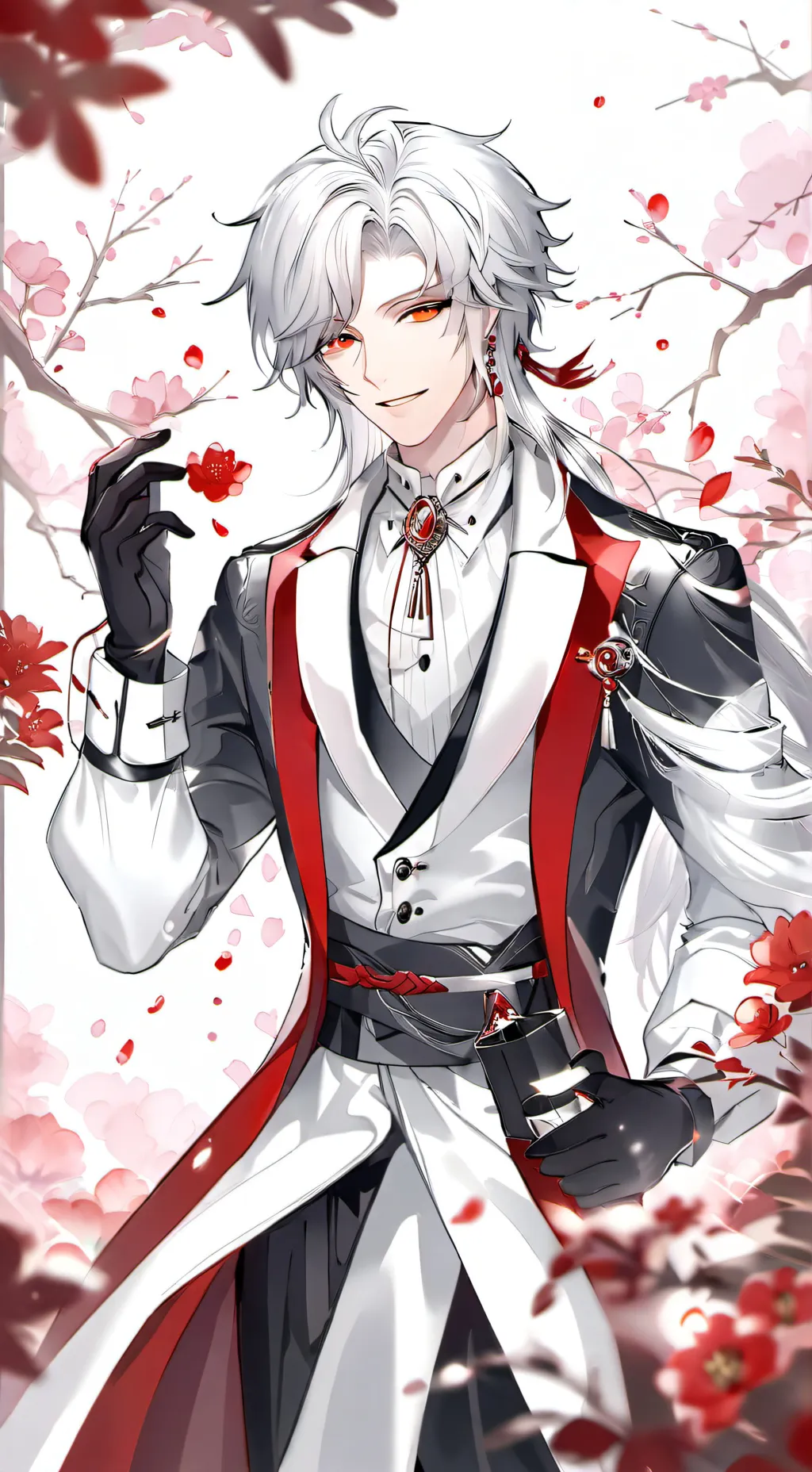 ai character: Adam background