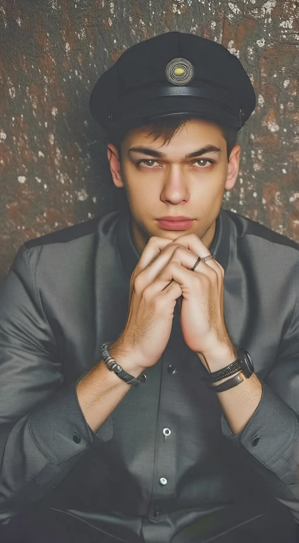 ai character: Daniel  background