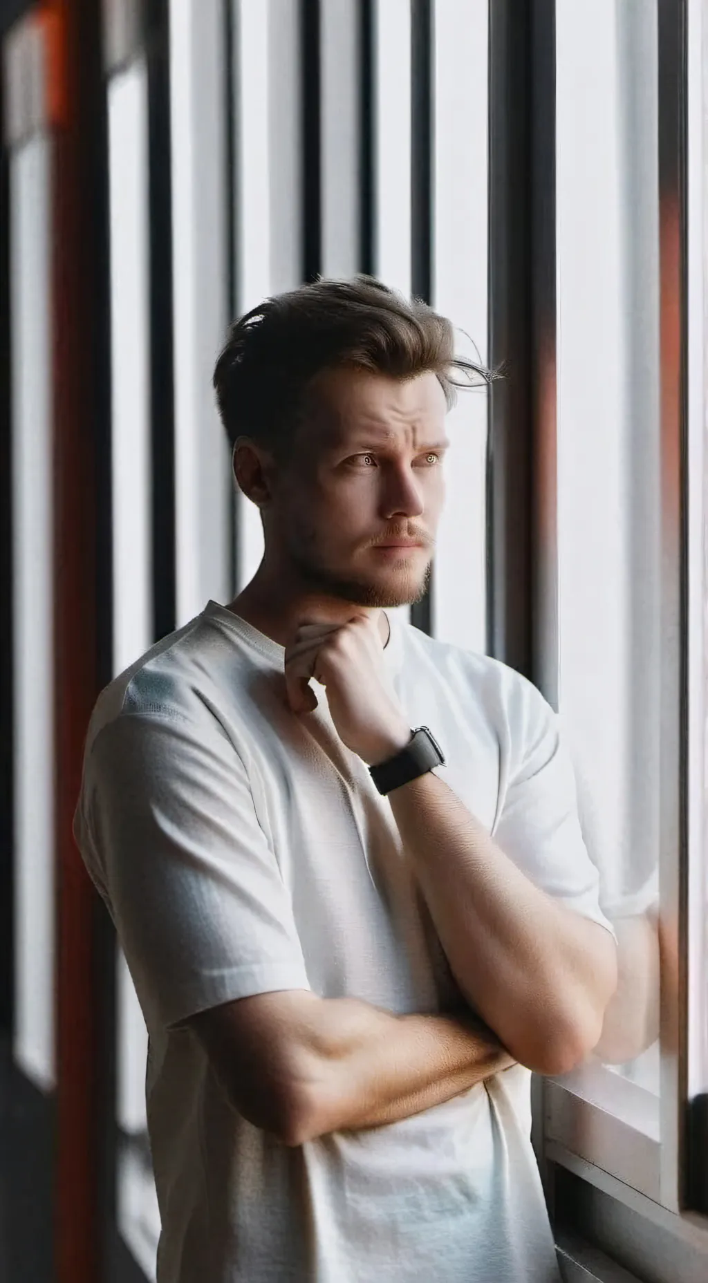 ai character: David background