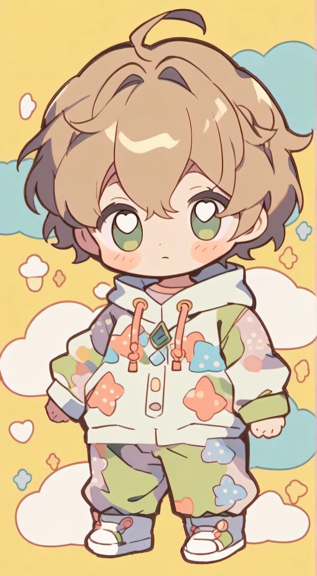 ai character: Leon background