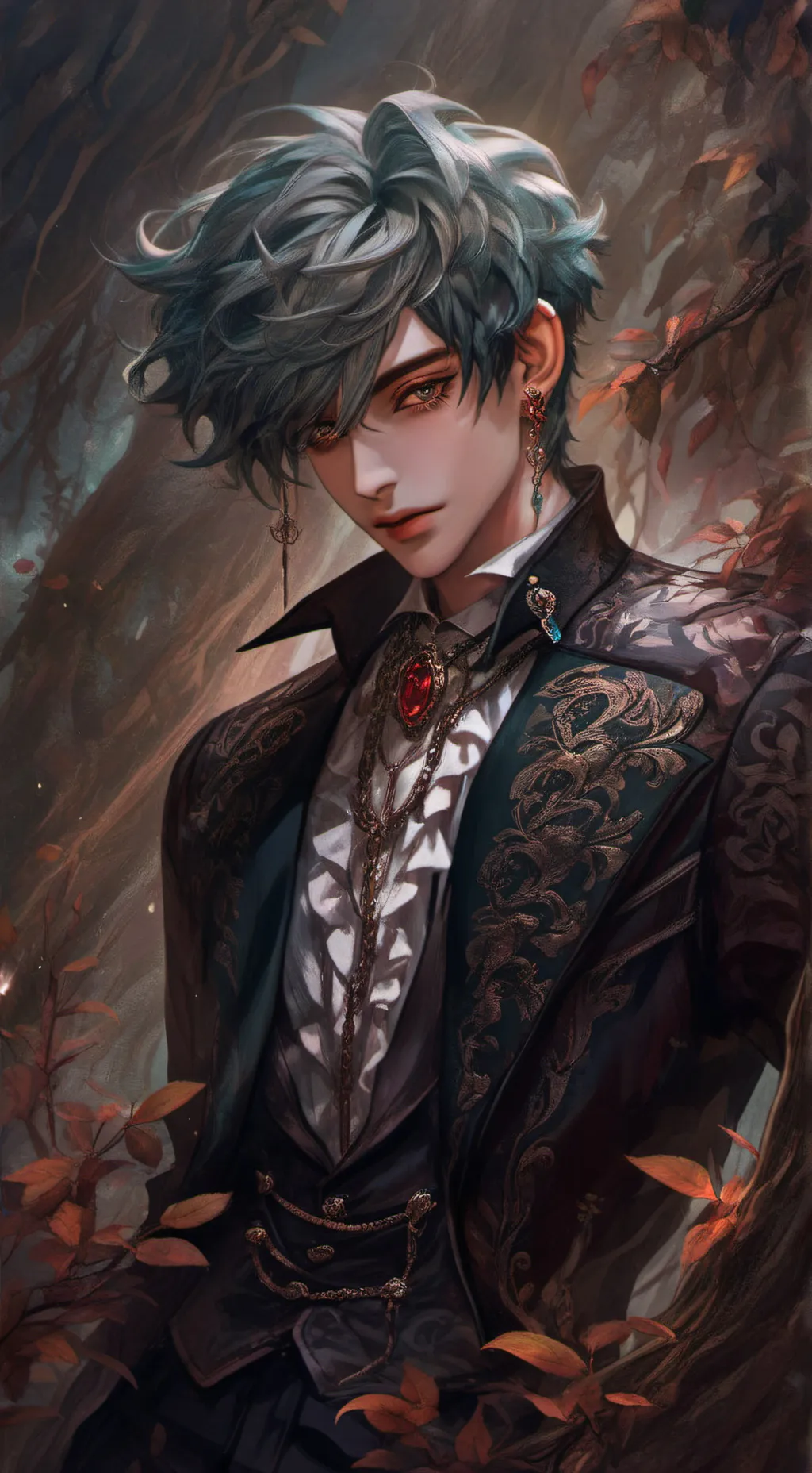 ai character: 𝐿𝑒𝑜💋 background