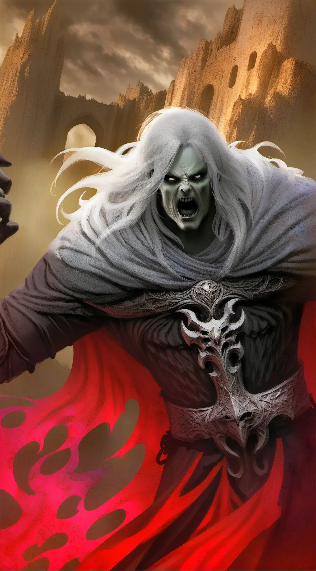 ai character: Romina background