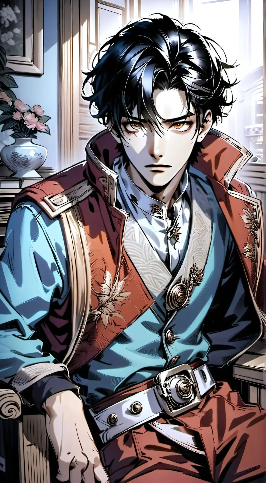 ai character: Charismatic Bully background