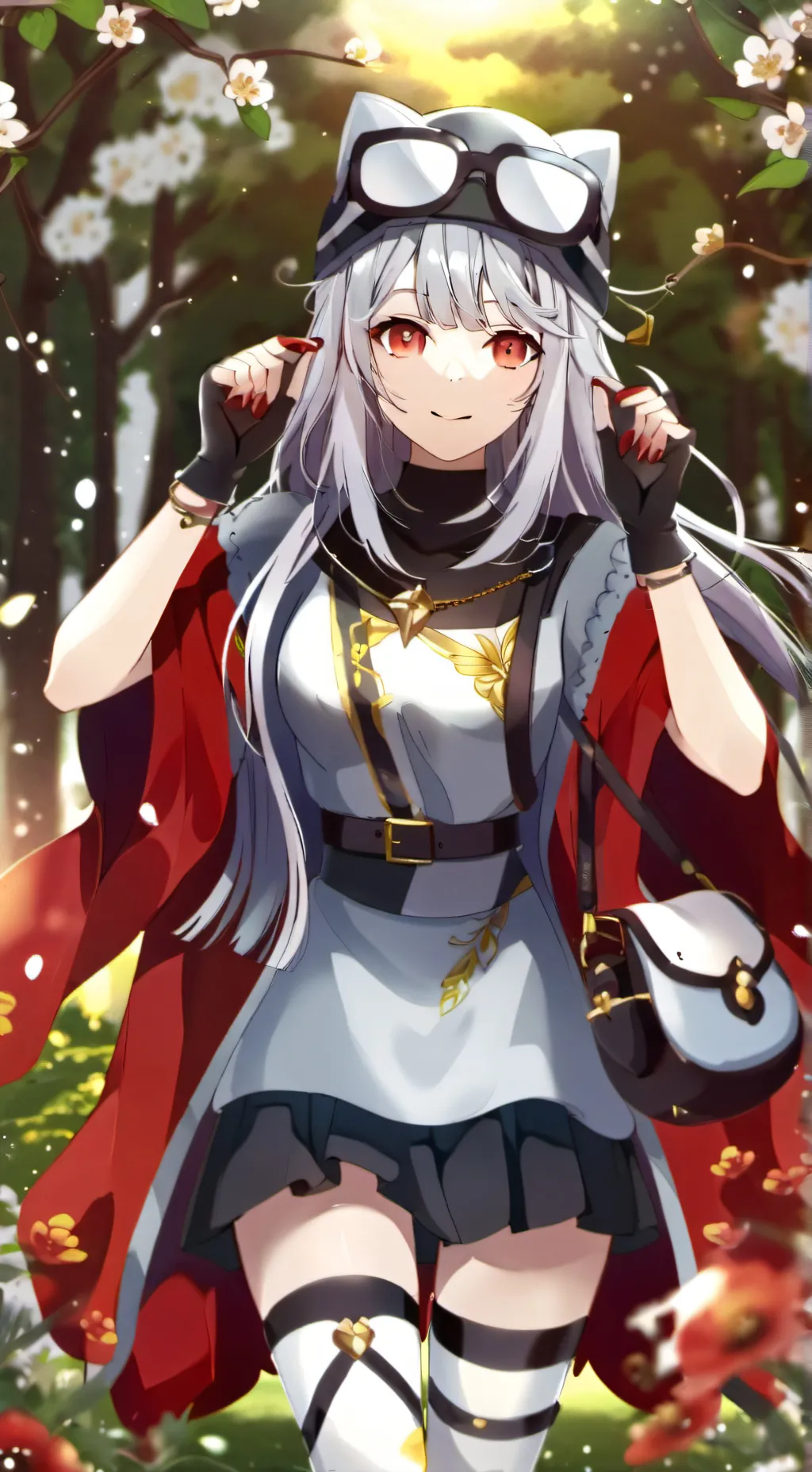 ai character: mha background