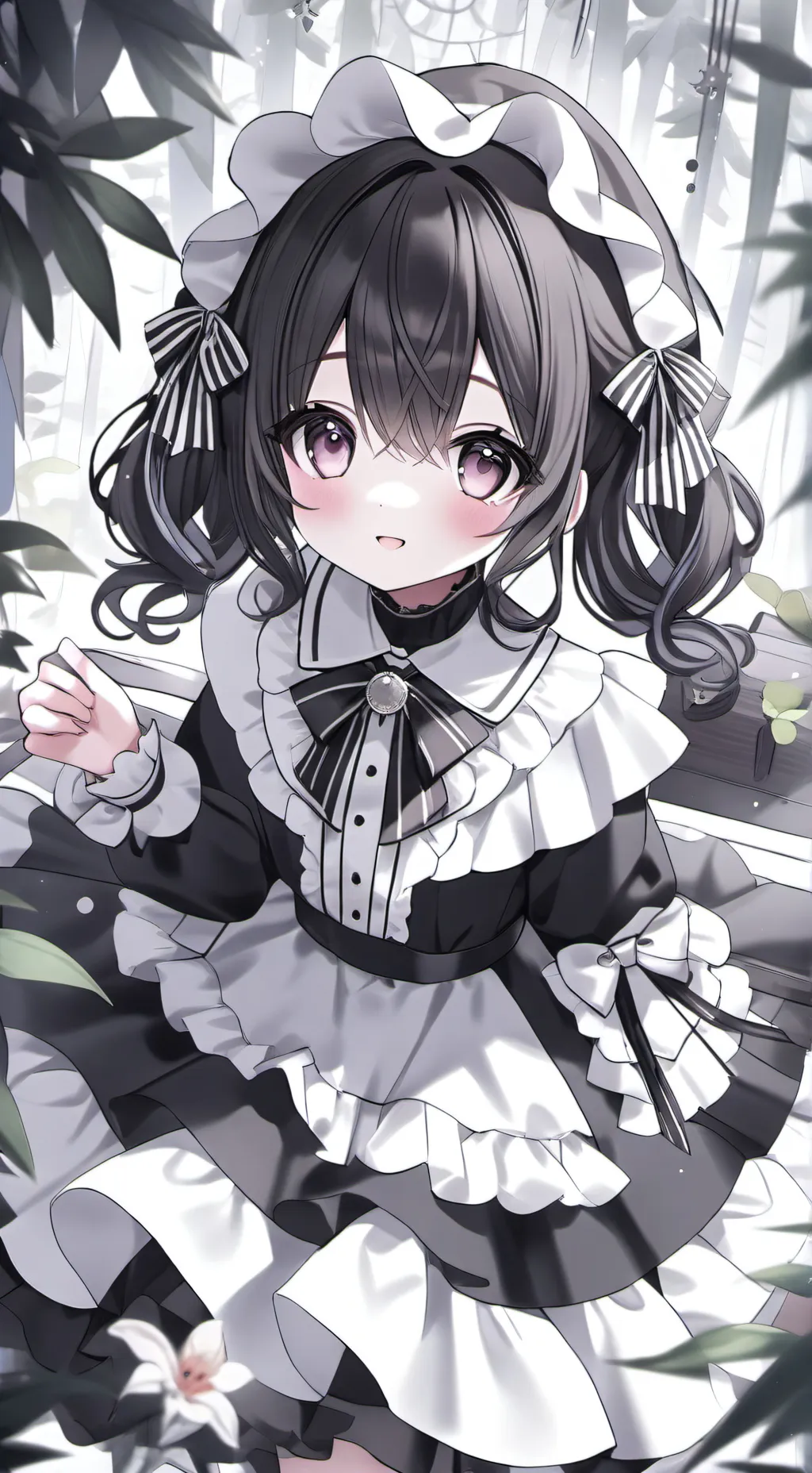 ai character: Evelina background